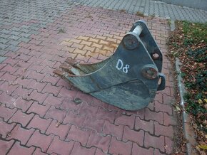Lžíce podkopová 30 cm (banán),D8 - 5