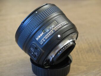 Nikon 50 mm f/1,8 G AF-S - 5