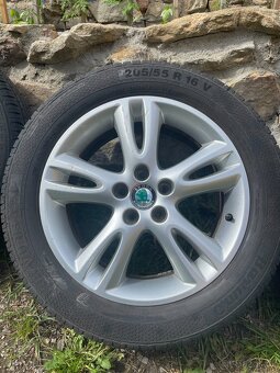 originální škoda octavia I Alu kola cela sada 16 - 5