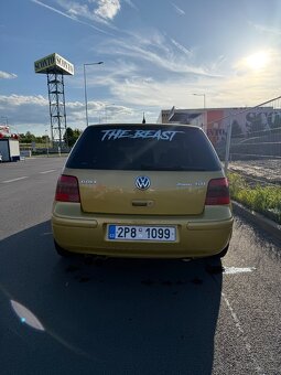 Golf IV 1.8T 110 kW – úpravy, Recaro, nerez výfuk - 5