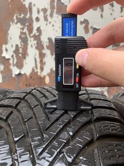 4ks 205/55/16 Pirelli/2017/91H/zimní pneu 7.7m - 5