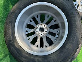 Originál alu kola VW Touareg 5x112 R18 zimní zánov - 5
