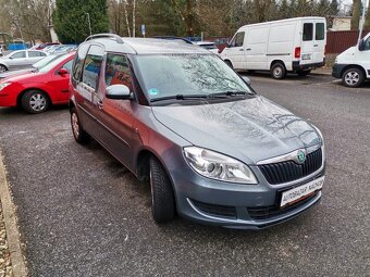 Škoda Roomster 1.2TSi 63kw Style AC PDC - 5
