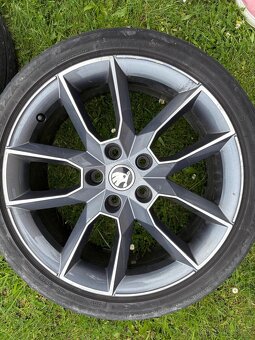 Alu kola 5x112 R18 - 5