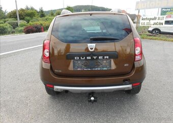 Dacia Duster 1,5 DCi 79 kW KLIMA Serviska nafta - 5