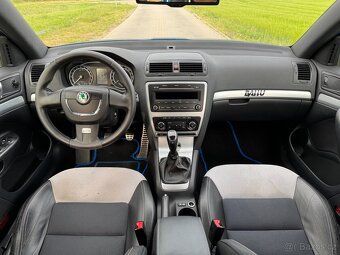 Škoda Octavia RS 2.0tdi 125kw / 2011 / servis / STK / TOP - 5