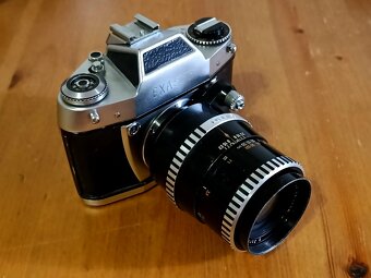EXA 500 (Carl Zeiss Jena - Sonnar 4/135) - 1966 - 5