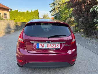 Ford Fiesta 1.4i Titanium, 71 KW, 1-majitel - 5
