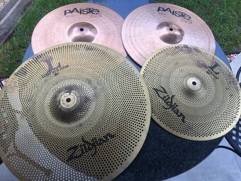 Sada činelů k bubnům.Mehmet Paiste Zubjian - 5