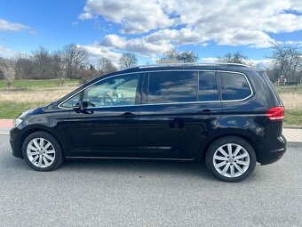 VW Touran 2.0 TDI, Highline, 7míst, tažné, LED, alcantara - 5