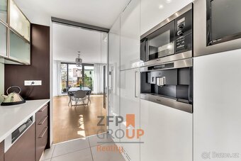 Pronájem luxusního nadstandardního bytu 3+kk, 156,23 m2 - me - 5