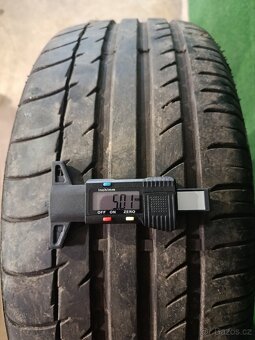 4ks letni 205/55/16 sommer tact - 5