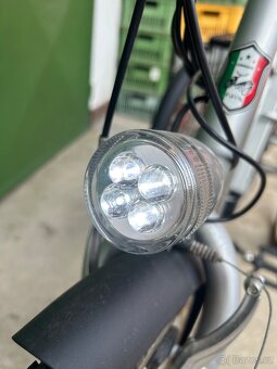 Elektrická tříkolka Panter - 5
