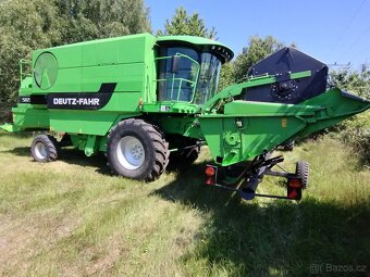 sklízecí mlátička Deutz Fahr 5650 - 5