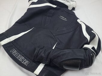 Probiker PRX-4 pánska moto kombinéza kožená XL 54 - 5