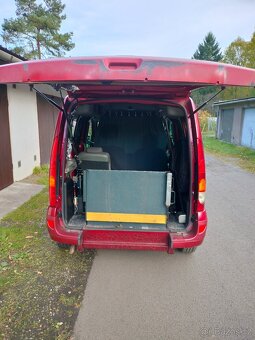 Renault Kangoo s plošinou - 5