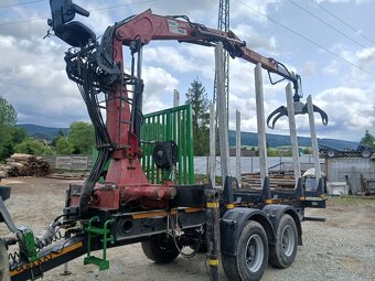 Vyvažečka vyvozka penz hydraulická ruka - 5