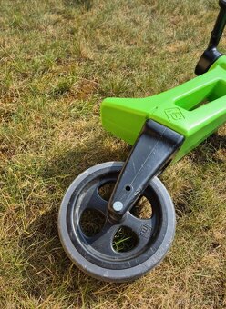 Odrážedlo Funny Wheels Rider Sport zelené - 5