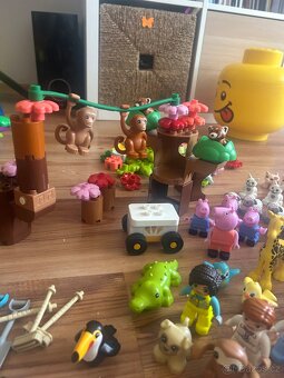 Lego duplo mix (10kg plus postavičky) - 5
