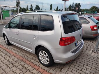 VW Touran 1T3 2.0 TDI 7 míst prodej, výměna - 5