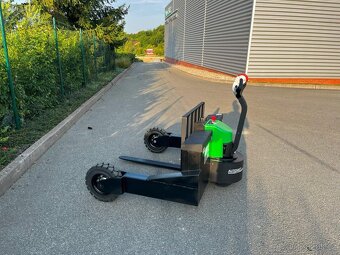 Elektrický nízkozdvižný vozík WP - 130 RT |PS5763| - 5