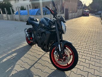 YAMAHA FZ1N 2008, 39xxxKM, MIVV SUONO, KRÁSNÝ STAV - 5