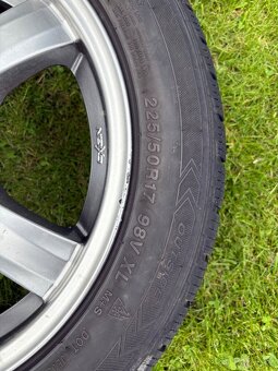 Zimní ALU kola 225/50 R17 - 5