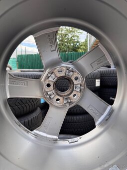Originální sada kol AUDI A7 A8 265/40 R20 - 5