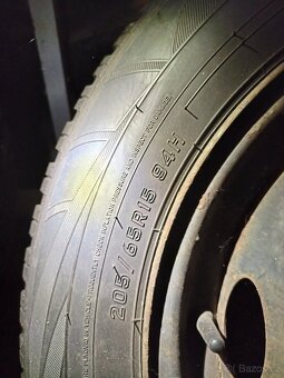 Zimní pneu 205/65 R15 - 5