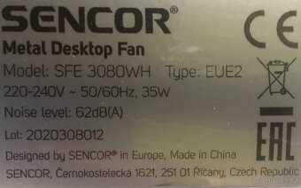 ventilátor - 5