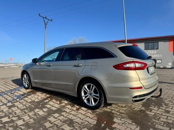 Ford Mondeo MK V 4x4 2.0 TDI+Austin Healey Sprite MK I - 5