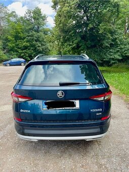 ŠKODA KODIAQ 2.0 TDI 140 kW, SCOUT 4X4, CZ, 1 MAJITEL - 5