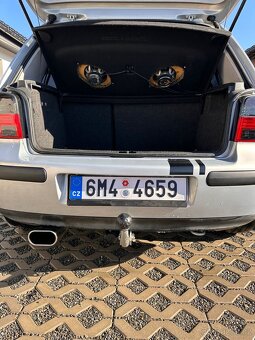 Prodám VW golf 4,1.6i 74kw - 5