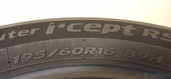 HANKOOK Winter icept RS2 195/60 R16 89H 6,5-7,5mm - 5