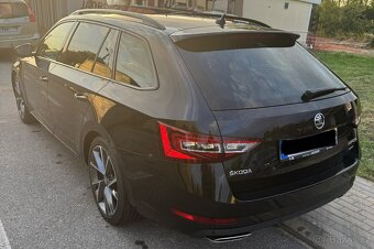 Škoda Superb Combi Sportline 2.0 TSI 206kw 2017 - 5