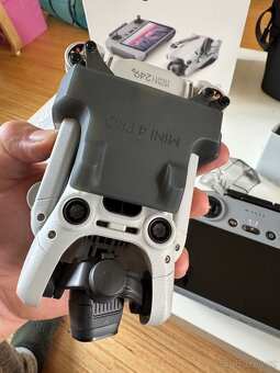DJI mini 4 pro - fly more kombo, ND filtry, DJI zaruka - 5