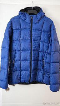 Tchibo pánská prošívaná bunda modrá vel. L 52/54 - 5