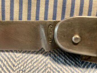 Mikov Fixír – lovecký kapesní nůž s vývrtkou, otvírákem .. - 5