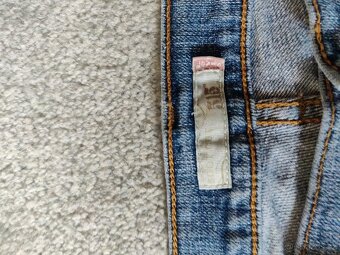 Dámské džíny Levi’s 12 Long – klasická modrá - 5