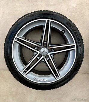 R20 Mercedes AMG GT 4door 5x112 Zimni Michelin - 5