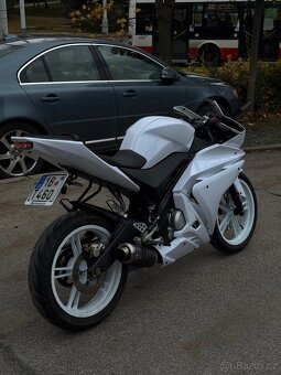 yamaha yzf r125 2008 - 5