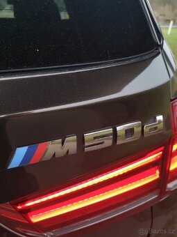 BMW X5M 50D, 2018, odpočet DPH, NOVÉ V CZ - 5