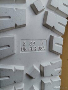 Elegantní boty šněrovací dámské šedé NOVÉ - 5