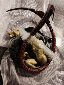 Alien Warrior fewture/sideshow socha - 5