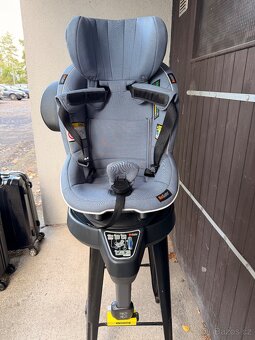 Dětská autosedačka BeSafe iZi Turn B i-Size 2022 cloud mélan - 5