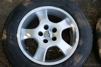 R15 kola na Skoda VW Seat Audi a zimni pneu 5x100 - 5