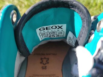 ZÁNOVNÍ Boty GEOX kožené s membránou vel. 25 - 5