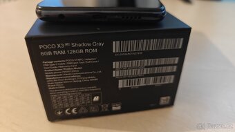 Mobilní telefon Xiaomi POCO X3 NFC 6GB/128GB šedá - 5