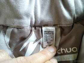 Dětské lyžařské kalhoty vel. 116 QUECHUA - 5