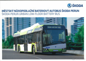 Prospekty - Autobusy Škoda - 5
